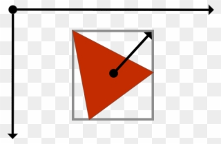 Axis Aligned Bounding Box With Center Point And Half - Minimum Bounding Box Clipart