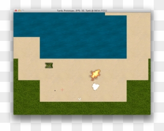 Tanks Prototype Gameplay - Grass Clipart