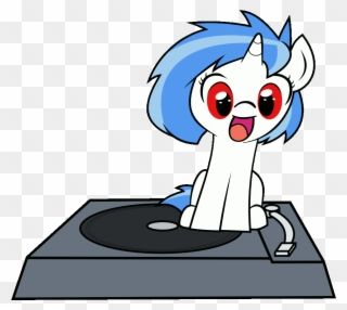 Top Scratch Stickers For Android & Ios - Mlp Dj Pon3 Gif Clipart