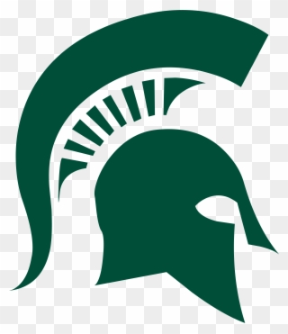 Michigan State University Logos Download - Michigan State Spartans Logo Clipart