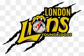 Newham Youngbloods Basketball Club - London Lions Basketball Logo Clipart