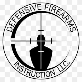 About Defensive Firearms Instruction - Armed Security Clipart