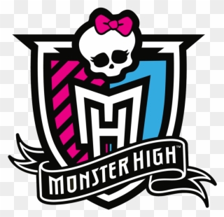 Monster High Logo Transparent Clipart