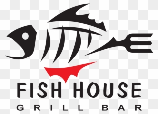 Fish House Yerevan Logo Clipart
