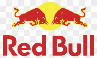 Redbull Logo Svg Vector - Vector Red Bull Logo Clipart