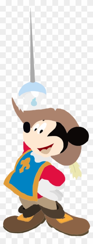 39, February 21, 2016 - Mickey, Donald, Goofy: The Three Musketeers Clipart