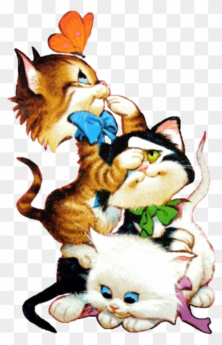 Cat Clip Art Pg - Funny Cat Clipart - Png Download