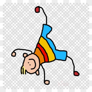 Download Somersault Png Clipart Somersault Gymnastics - Kids Clothing Cartoon Transparent Png