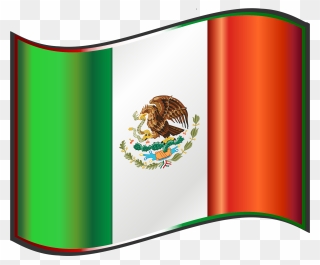 Nuvola Mexico Flag Alternative - Mexico Flag Clipart