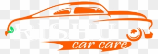 Rishu Car Care Vector - Car Clipart