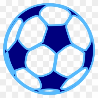 Optical Illusion Clipart Soccer - Soccer Ball Cross Stitch - Png Download