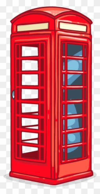 Png Photo, Telephone Booth, Clip Art, Illustrations - Telephone Booth Transparent Png