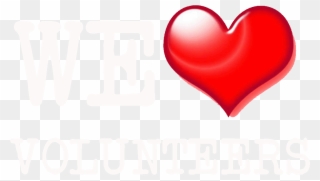 Soh " Volunteers" - Heart Clipart