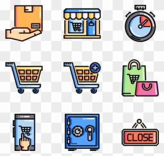 Retail - Source Of Income Icon Clipart