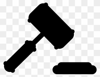 Hammer, Judge, Hearing, Judgment, Attorney, Icon Court - Martillo De Juez Sombra Clipart