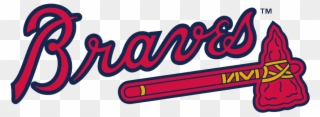 Atlanta Braves Logos With Name Png Image - Atlanta Braves Logo 2017 Clipart