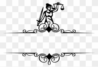 Justice Vector Goddess Clipart Royalty Free Download - Goddess Of Justice Logo - Png Download