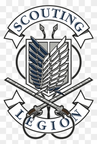 [scouting Legion] West Guild Recruiting - Attack On Titan Clipart