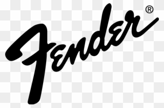 Fender Logo Free Vector - Fender Stratocaster Logo Png Clipart
