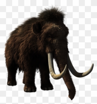 Woolly Mammoth, Animal, Prehistoric, Wildlife, 3d - Extinct Woolly Mammoth Clipart