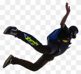 Learn To Skydive - Sky Diving Png Clipart