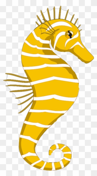 Seahorse Clipart Gif - Png Download