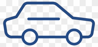 Road Traffic Accidents - Car With Open Hood Icon Clipart