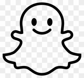 Free Snapchat Icon Transparent Background Download - Snapchat Icon Transparent Background Clipart
