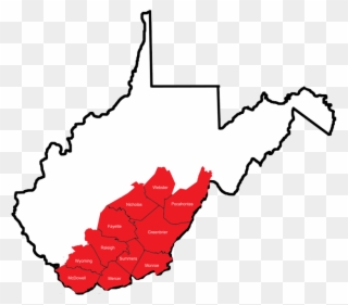Blank Picture Of The West Region Clipart