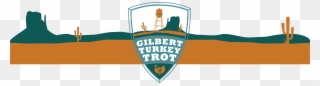 Get Those Feathers Ready, Fill Up Those Water Bottles, - Gilbert Turkey Trot Clipart