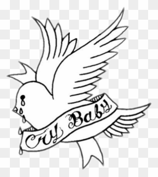 Lil Peep Crybaby Clipart