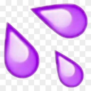 Purple Crybaby Crying Lagrimas Tumblr Emoji Photo - Purple Emoji Png Clipart