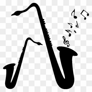 Sticker Saxophones Ambiance Sticker Saxophone Clipart