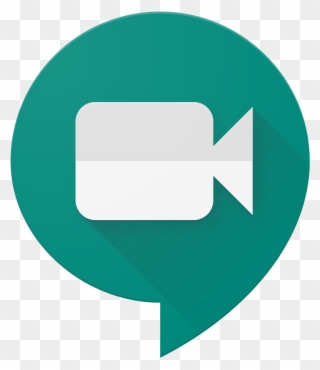 Google Meet Start A Video Call From Your Conversations - Google Hangouts Meet Icon Clipart