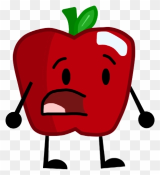 Inanimate Insanity Apple Body Clipart