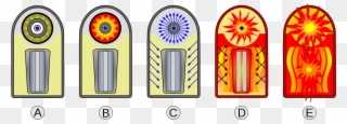File - Bombh Explosion - Svg - Teller Ulam Design Clipart