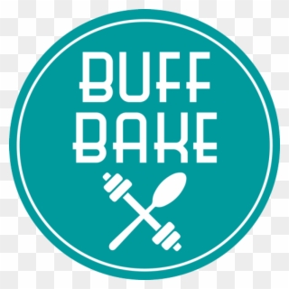 Healthy Snacks - Buff Bake Logo Clipart