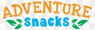 Adventure Snacks - Snacks Text Clipart