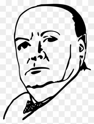 Statue Of Winston Churchill Wikimedia Commons Drawing - Grandpa's Great David Walliams Worksheets Clipart