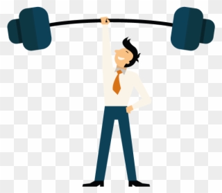 The Complete Help - Olympic Weightlifting Clipart