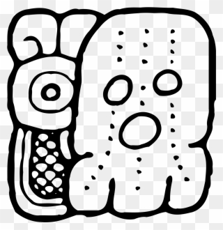 233 × 240 Pixels - Casper Mayan Ruler Clipart