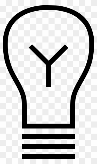 Light Bulb Svg Png Icon Free Download - Portable Network Graphics Clipart
