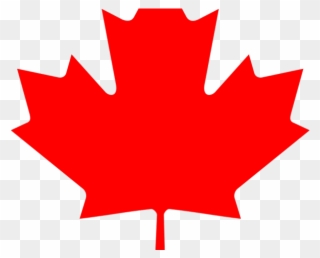 Maple Leaf Clipart Small - Printable Canadian Maple Leaf - Png Download