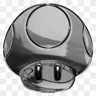 Png Black And White Stock Dog Bed Clipart - Metal Mario Power Up Transparent Png
