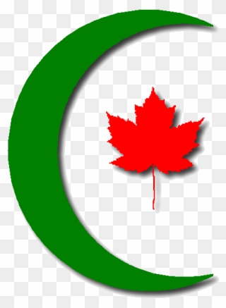 The Canadian Muslim Union Proudly Joins Salaam Canada - Red Maple Leaf Logo C Clipart