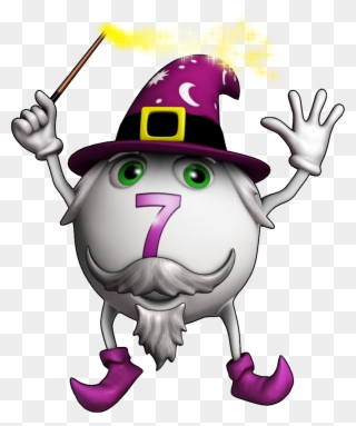 Lottery Wiz™ - Cartoon Clipart