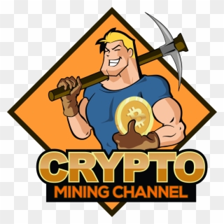 New Bitcoin Pool - Crypto Mining Channel Clipart