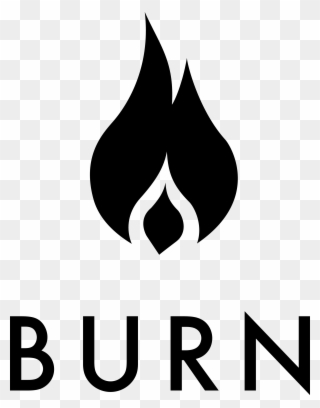 Burning Log Png Pluspng - Fat Burn Logo Clipart
