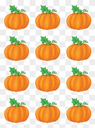 Tcr5129 Pumpkins Mini Accents Image - Teacher Created Resources 5129 Pumpkins Mini Accents Clipart