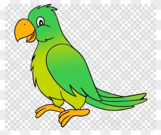 Parrot Clipart Parrot Budgerigar Clip Art - Login Icon With Transparent Background - Png Download